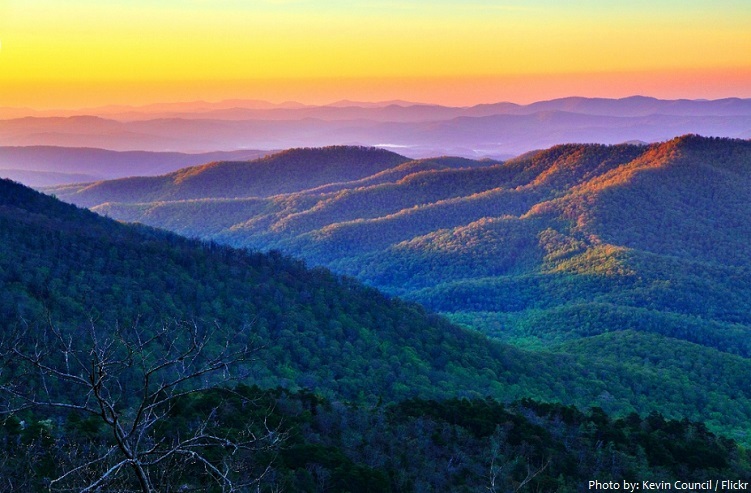 A Beautiful Sunset View.