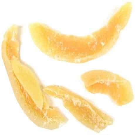 Wholesale Dried Cantaloupe Slices
