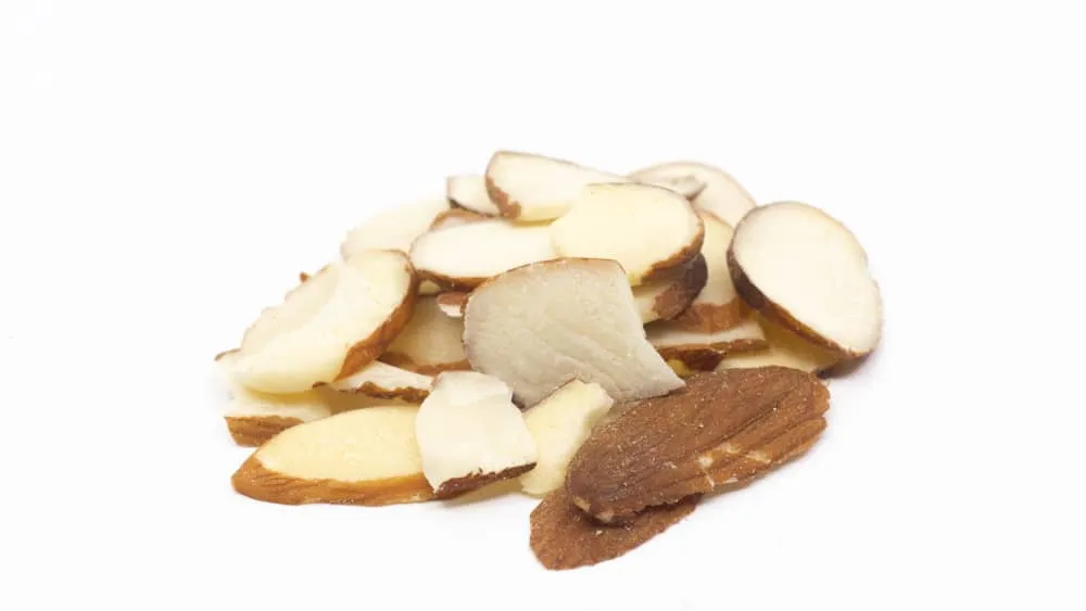 Wholesale Sliced Natural Almonds