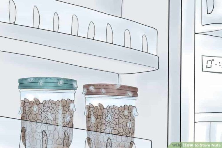 how long nuts stay fresh in the freezer