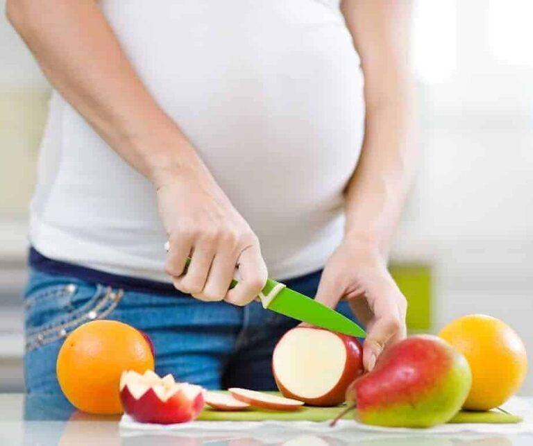 Healthy eating during pregnancy
