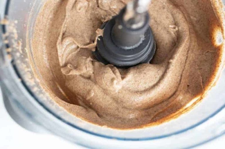 Making Almond Butter
