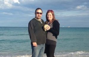 Matthew Baron, I Have Diabetes, On The Florida Beach