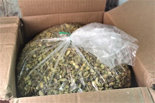Bulk Pistachios In A Box