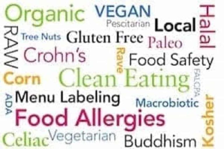 Special Dietary Needs