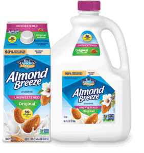 Blue Diamond Almond Breeze Milk
