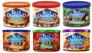 Blue Diamond Almond Products