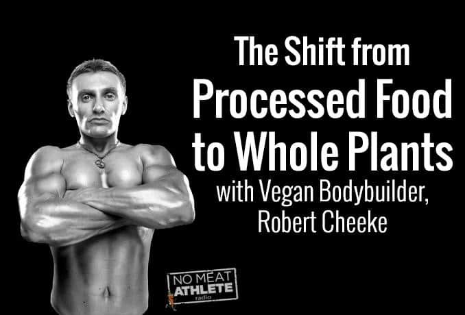 Robert Cheeke, vegan bodybuilder