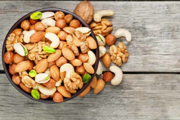 Nuts in the Bible, food from the bible.