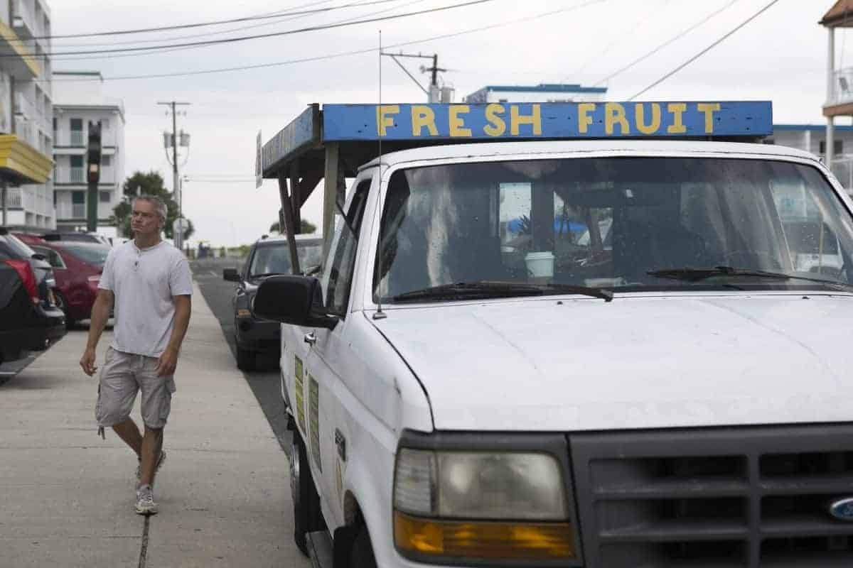 Fresh Foods At The Shore