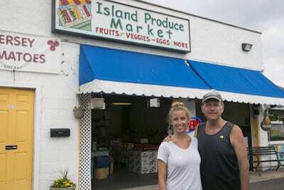 Owner Dave Mayer and his daughter Katie
