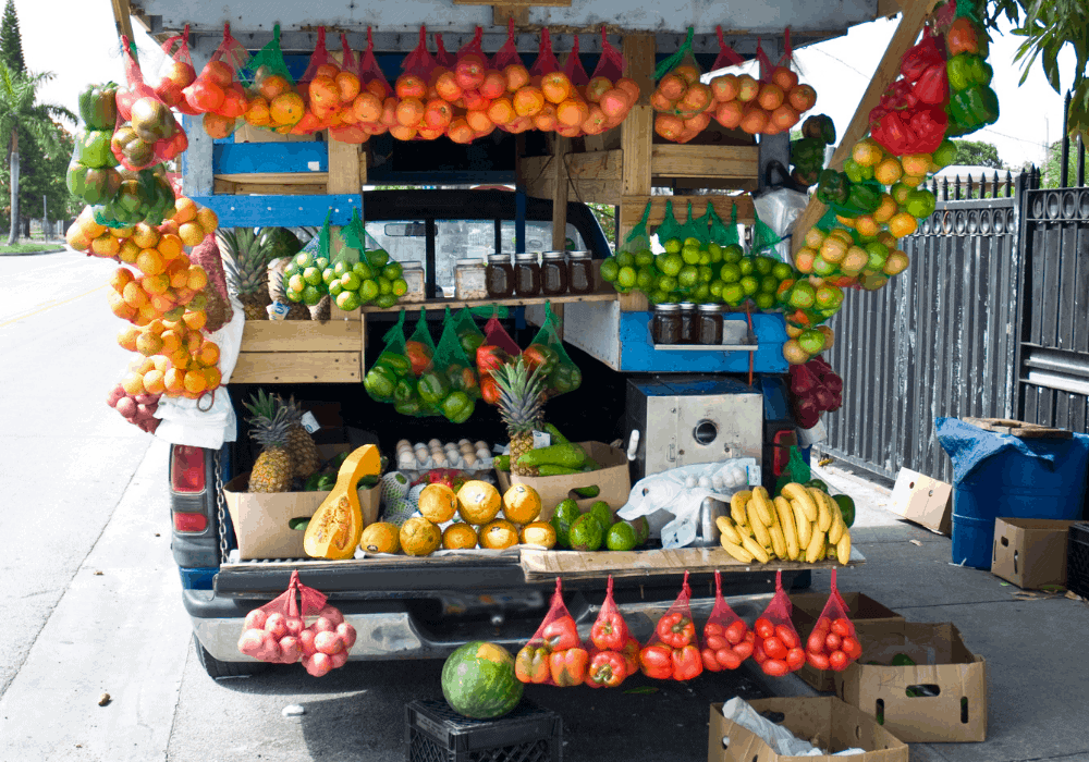 new jersey Fresh Fruit trucks