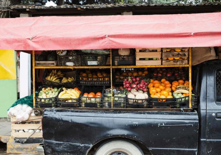 new jersey Fruit trucks