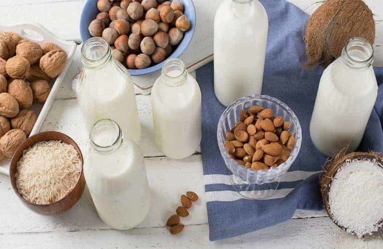 Plant Based Milk Options
