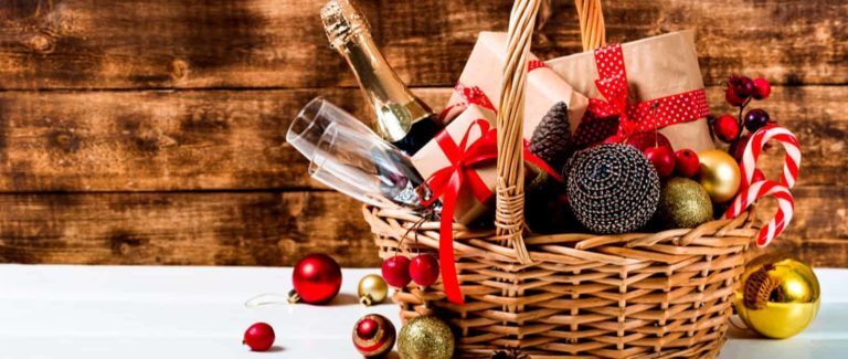 diy fruit gift basket