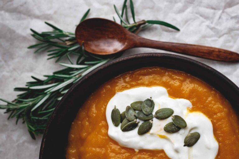 Pumpkin Seeds In Soup