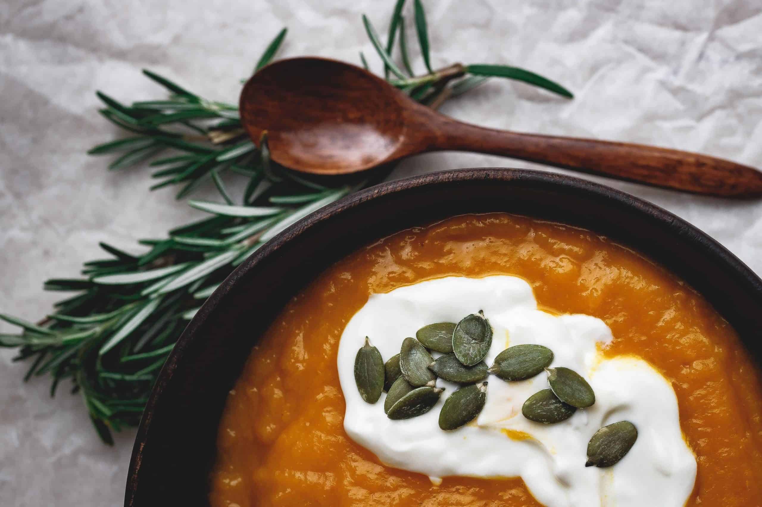 Pumpkin Seeds In Soup