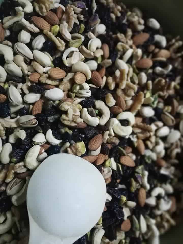 Trail Mix For The Appalachian Trail