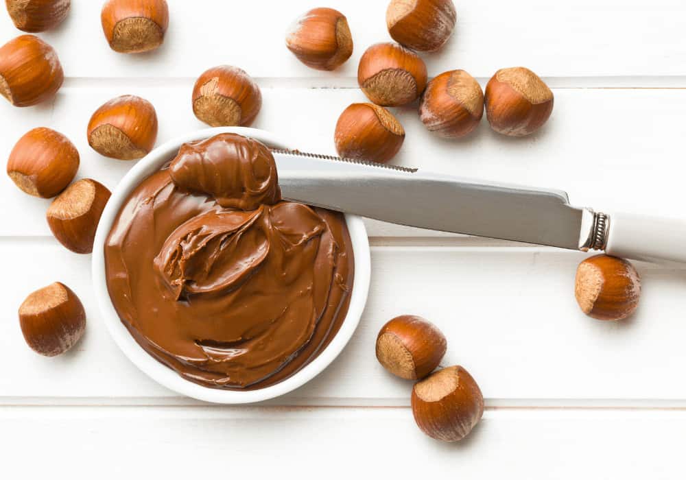 Hazelnut spread