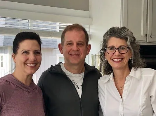 Jill Keb, Kathy Taylor, and Peter Mierwinski.