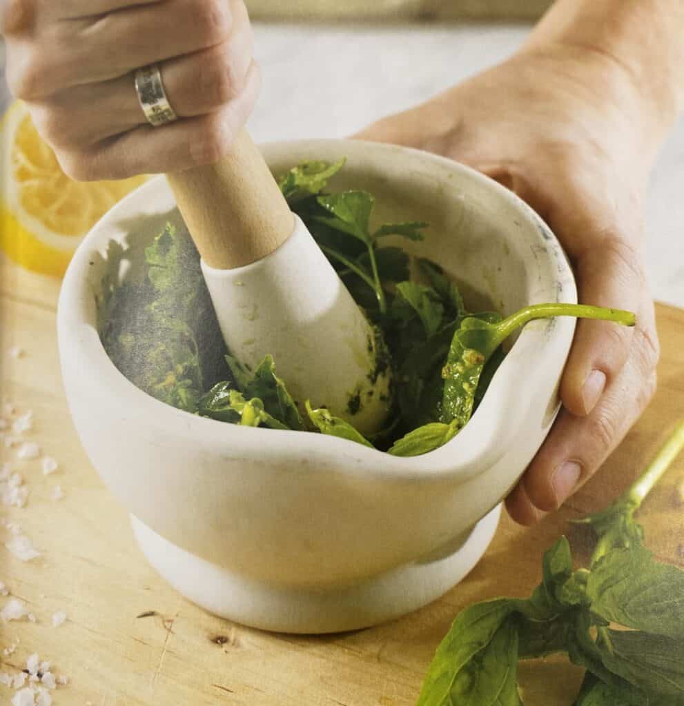 History Of Pesto