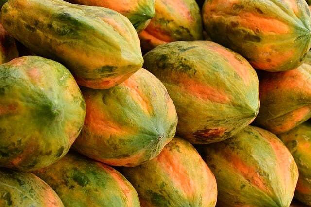 A Pile Of Papaya