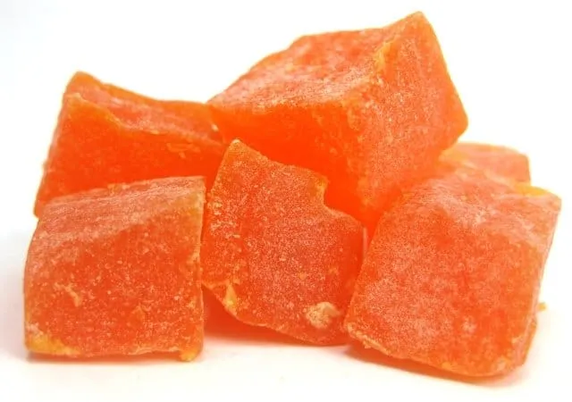 Genetically Modified Papaya Dried Chunks, Genetically Modified Papaya