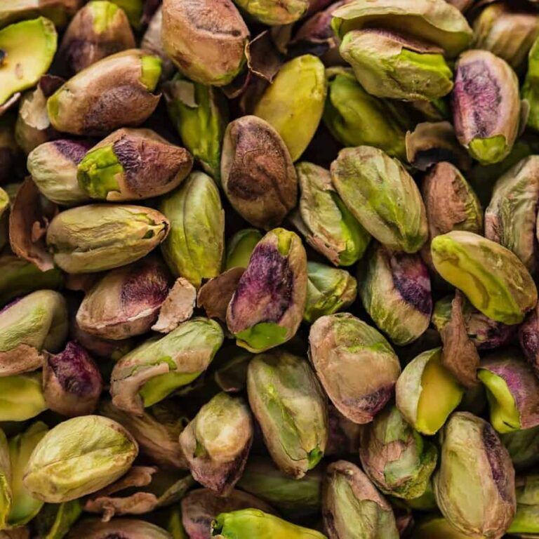 Bright Green Pistachios Shelled,