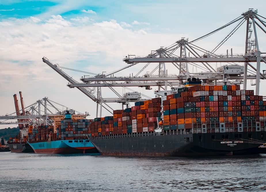 The International Shipping Of Walnuts