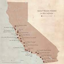 Franciscan Missions Of California