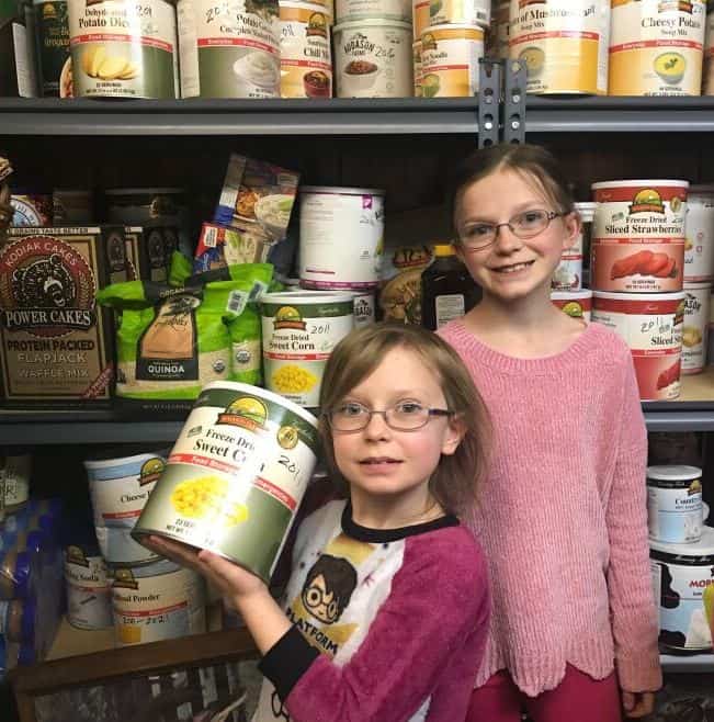 Kids Learning Plans For Food Preparedness