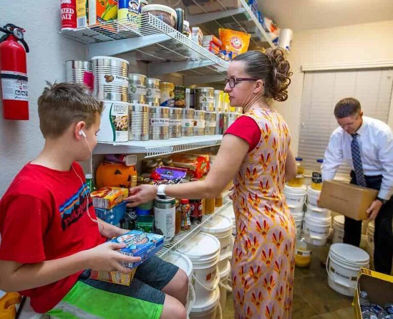 LDS Church Plan For Food Pantry