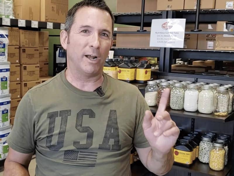 Marcello Surjopolos Plans For Food Pantry