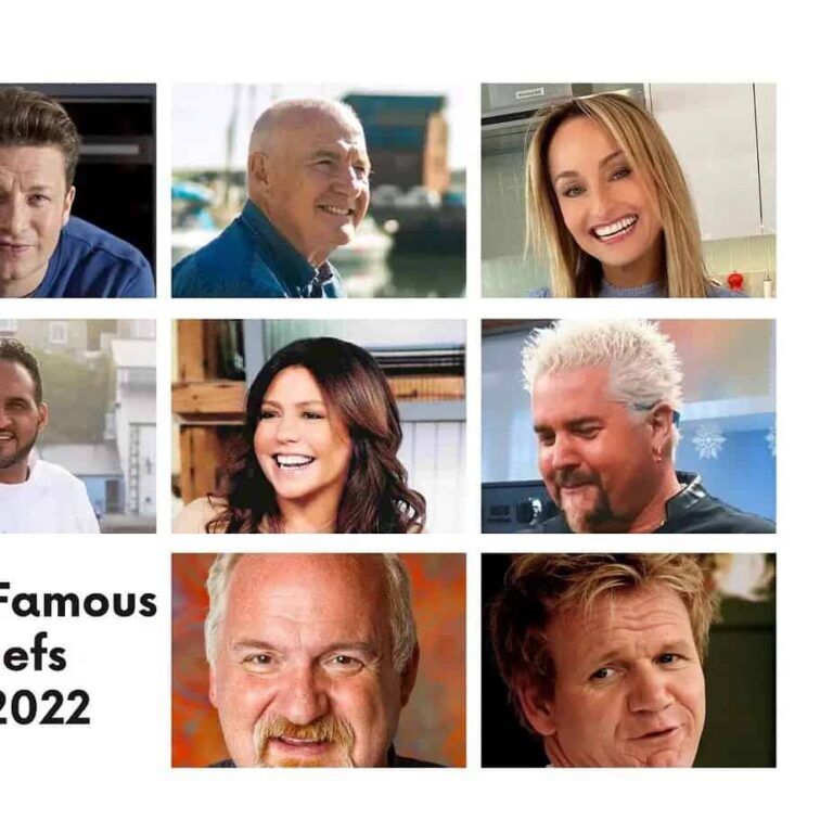 A History Of The Modern Celebrity Chef