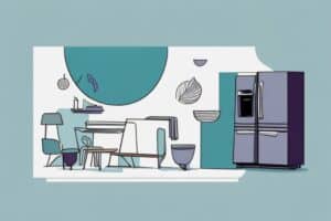 A healthy kitchen containing fruit