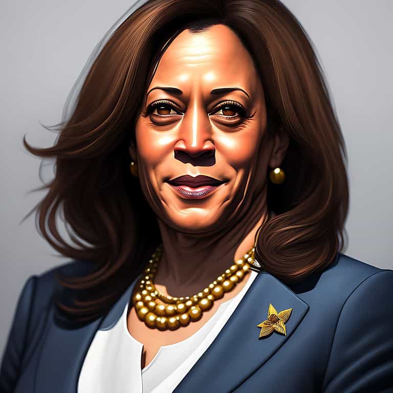 Kamala Harris Vegan