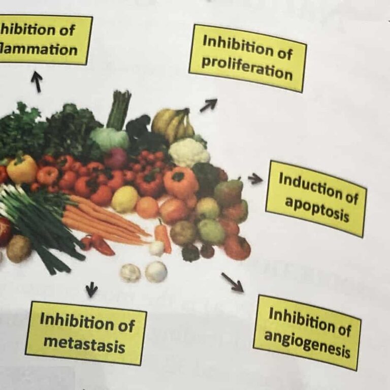 Benefits Of Fresh Food On Prostate Cancer, natural agents for prevention.