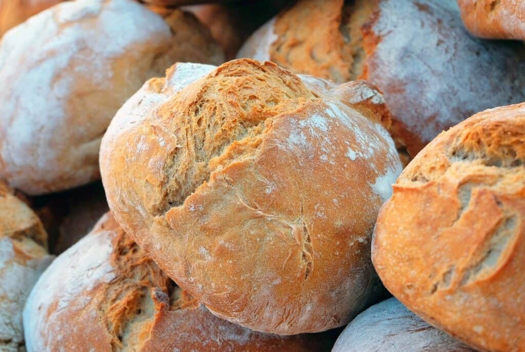 food as a weapon of war bread