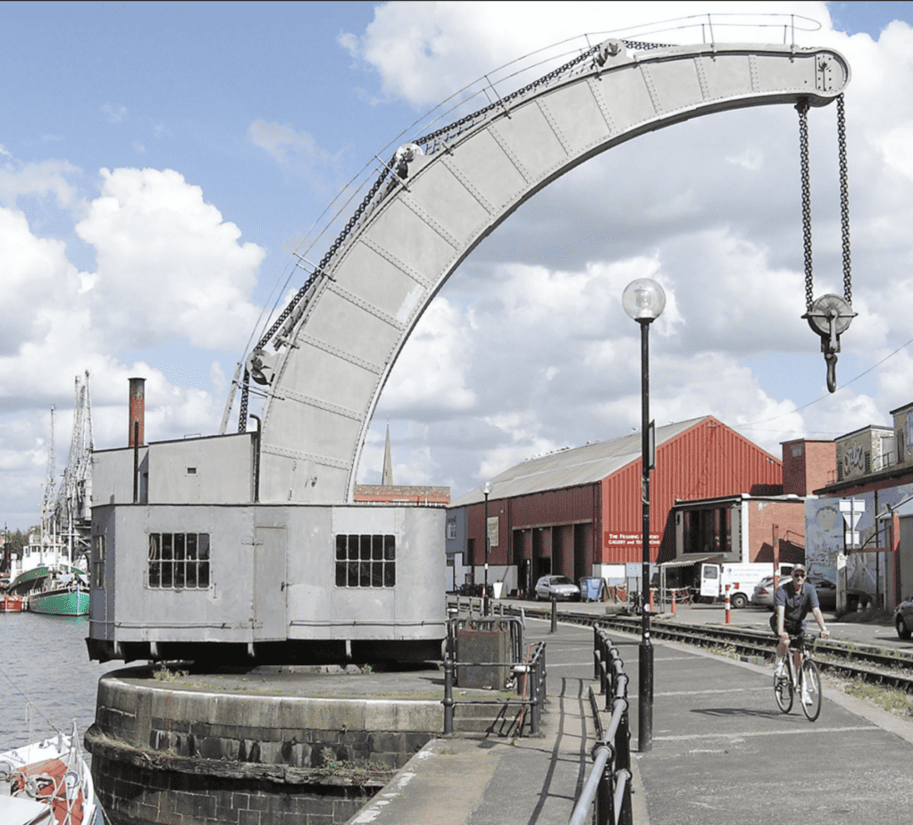 1903 Steam Crane