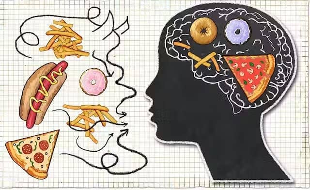 Both sex and food are associated with physical as well as psychological danger