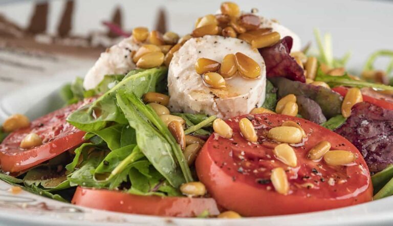 Medical Uses Of Pine Nuts Pine Nuts On Salad