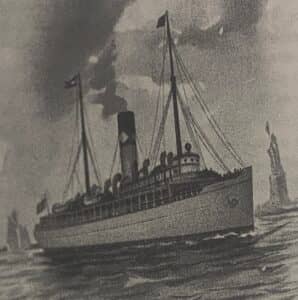 United Fruit's Admiral Ship