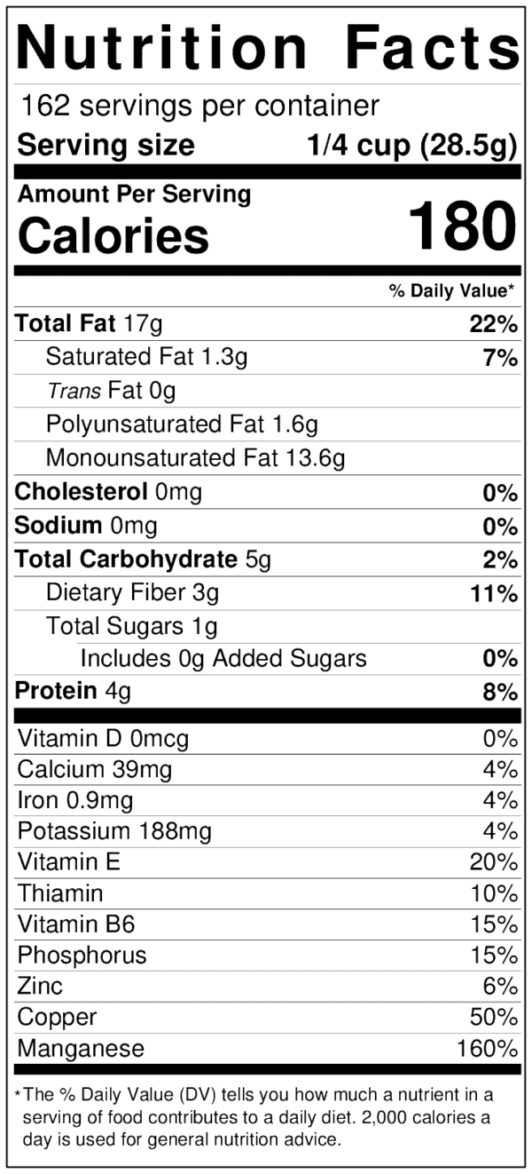 Bulk Hazelnuts With Skin - Image 3
