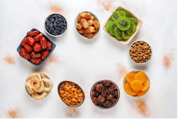 Consumption Of Dried Fruit And Nuts
