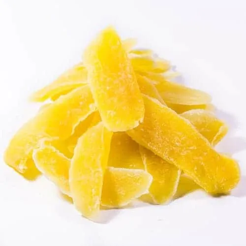 Bulk Sweetened Mango Slices With No Sulfur Added - Image 2