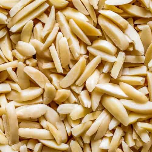 Wholesale Slivered Almonds Blanched