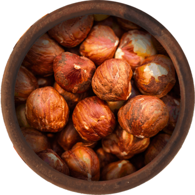 Bulk Hazelnuts With Skin