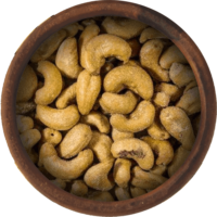 bulk roasted and salted cashews