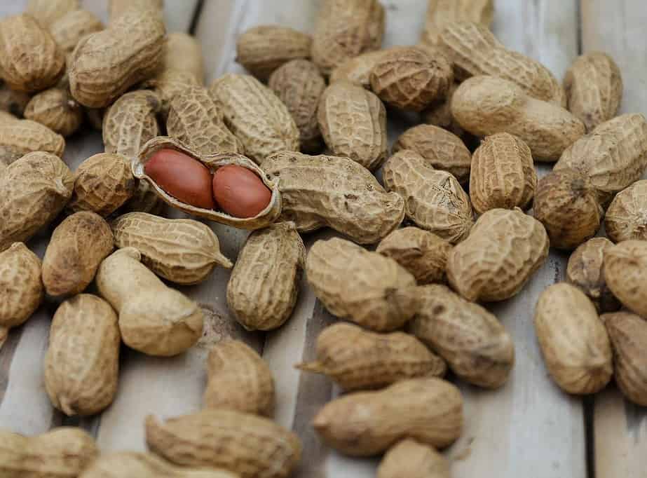 Whole Peanuts In Their Shell