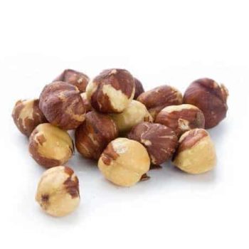 Wholesale Hazelnuts with Skin On White